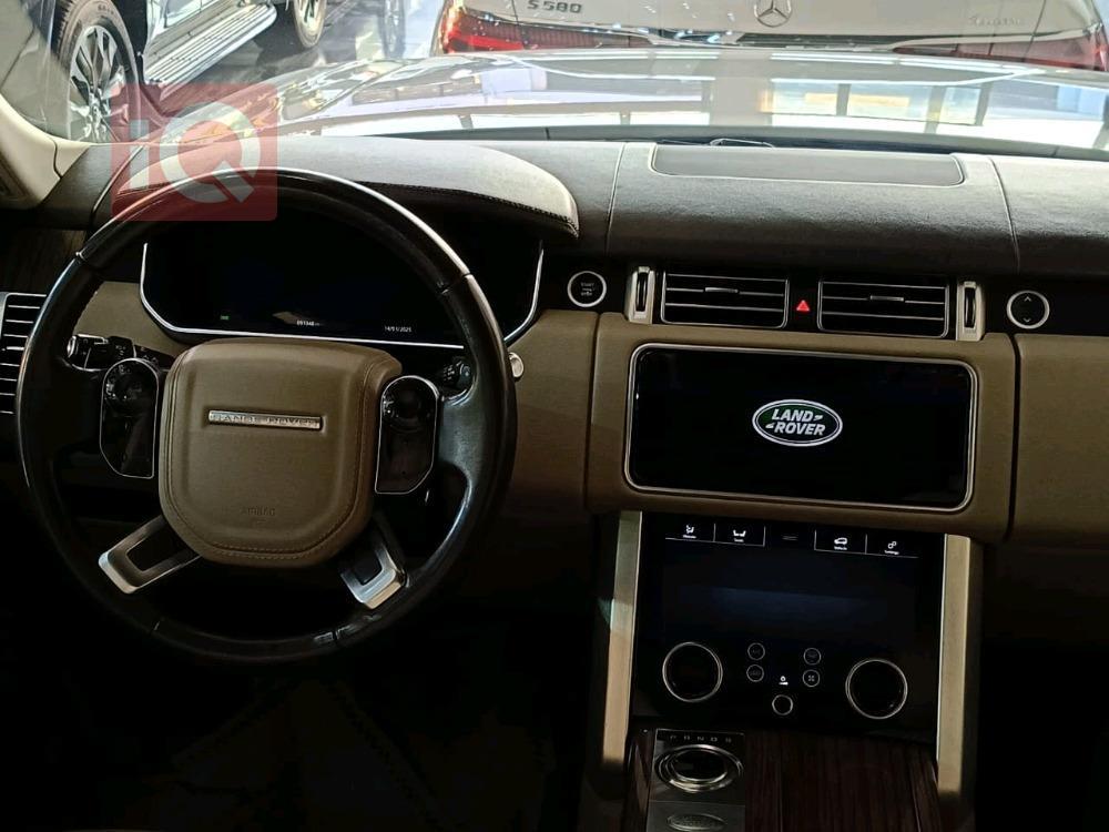 لاند روفر رانج روفر فوج